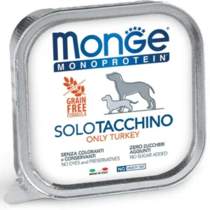 Monge  Monoproteico Solo Tacchino - 150 gr