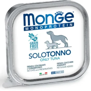 Monge Monoproteico Solo Tonno - 150 gr