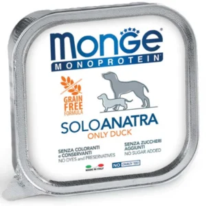 Monge  Monoproteico Solo Anatra - 150 gr