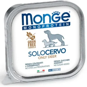 Monge  Monoproteico Solo Cervo - 150 gr