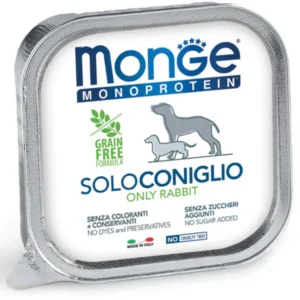 Monge  Monoproteico Solo Coniglio - 150 gr