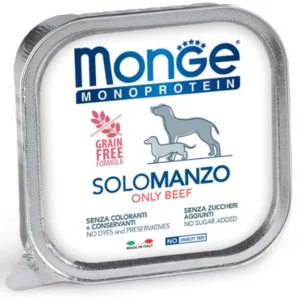 Monge  Monoproteico Solo Manzo - 150 gr