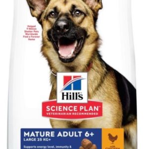 Hill's Mature Adult 6+  Large Breed con Pollo - 12 kg