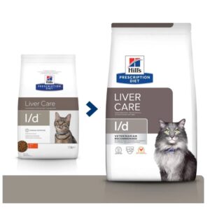 Hill's Prescription Diet  Feline L/d -1,5 kg
