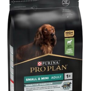Purina ProPlan Small & Mini ADULT - SENSITIVE DIGESTION AGNELLO - 3 kg