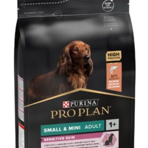 Purina ProPlan Small & Mini ADULT - SENSITIVE SKIN  SALMONE - 3 kg