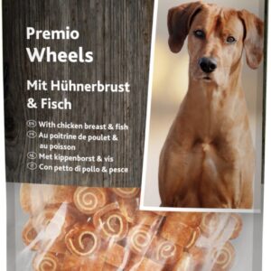 Trixie Fish Chicken Wheels - 75 gr