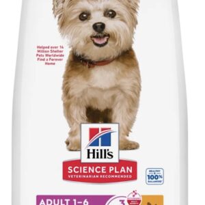 Hill's Adult 1-6 Small & Mini con Pollo  - 6 kg