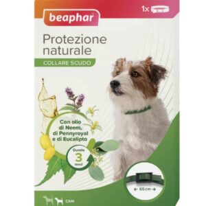 Beaphar - Protezione Naturale - Collare Antiparassitario per Cani - 65 cm