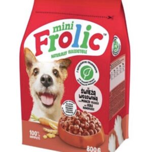 Frolic Mini con Manzo, Carote e Riso - 800 gr