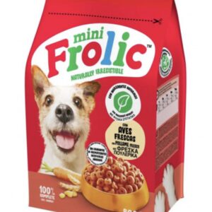 Frolic Mini con Pollame, Verdure e Cereali - 800 gr