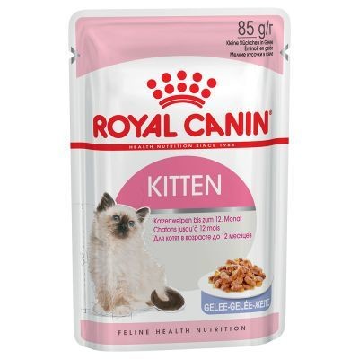 Royal Canin Kitten Instinctive Jelly - 12x85 gr