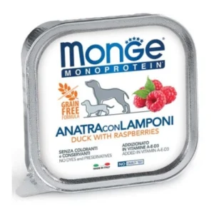 Monge  Monoproteico Anatra e Lamponi - 150 gr