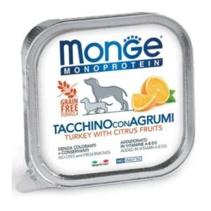 Monge  Monoproteico Tacchino e Agrumi - 150 gr