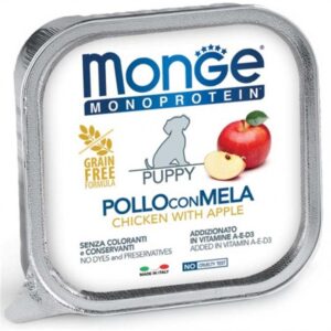 Monge  Monoproteico Puppy  Pollo e Mela - 150 gr