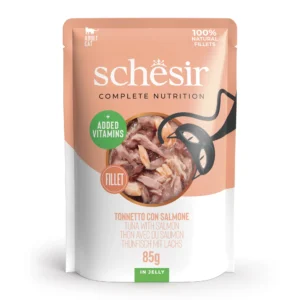 Schesir Complete Nutrtion Bustina 85 gr - Tonnetto con Salmone