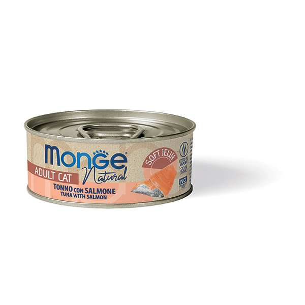 Monge - Natural Superpremium Jelly - Tonno con Salmone - 80 gr