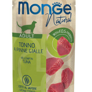 Monge - Natural Superpremium Tonno a Pinne Gialle - 80 gr