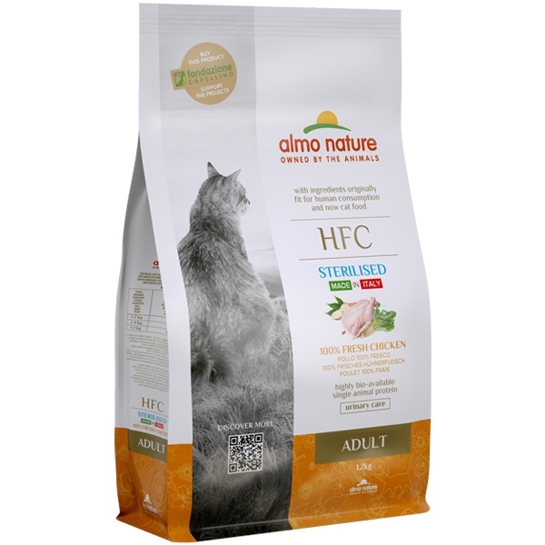 Almo Nature - HFC Sterilizzato Pollo - 1,2 kg