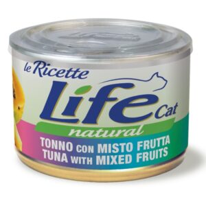 Life Cat Le Ricette Tonno con Mix di Frutta - 150 gr