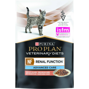 PURINA PROPLAN Veterinary Diets - NF Renal Function Advanced Care al Salmone 85 gr