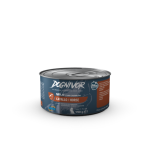 DRN Dognivor Paté con Cavallo Patate e Carote - 150 gr
