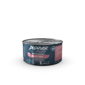 DRN Dognivor Paté con Maiale Farro e Zucca - 150 gr