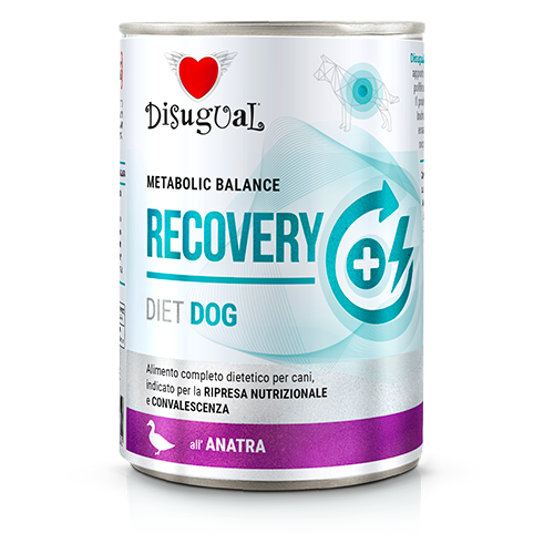 Disugual Metabolic Balance Diet Dog RECOVERY Anatra - 400 gr