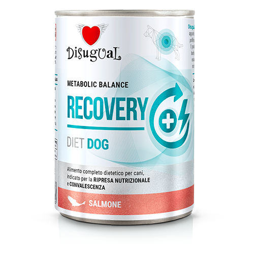 Disugual Metabolic Balance Diet Dog RECOVERY Salmone - 400 gr