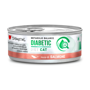 Disugual Metabolic Balance Diet Cat DIABETIC Salmone - 85 gr