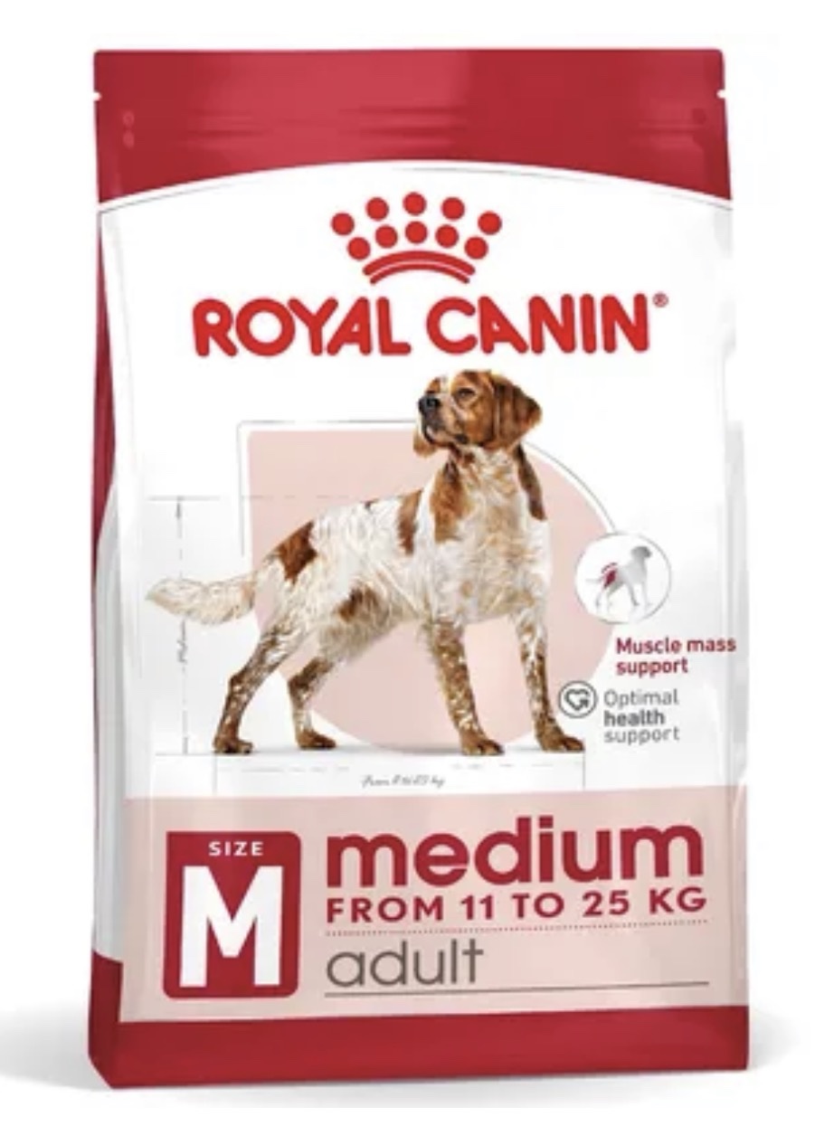 Royal Canin Medium Adult - 12 kg
