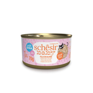 Schesir Baby Filetti in Brodo al Pollo con Salmone - 70gr