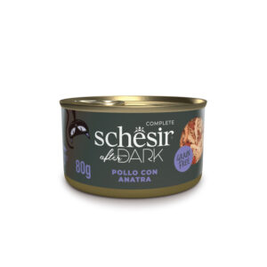 Schesir After Dark Filetti in Brodo al Pollo con Anatra - 80gr