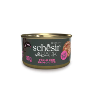 Schesir After Dark Filetti in Brodo al Pollo con Prosciutto - 80gr