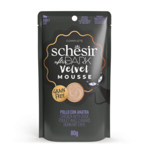 Schesir After Dark Velvet Mousse al Pollo con Anatra - 80gr