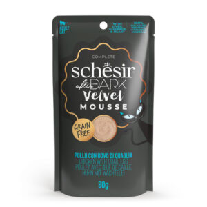 Schesir After Dark Velvet Mousse al Pollo con Uova di Quaglia - 80gr