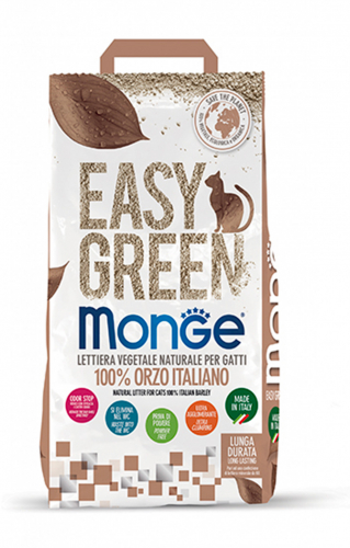 Monge Lettiera Easy Green 100% Orzo Italiano -10 L