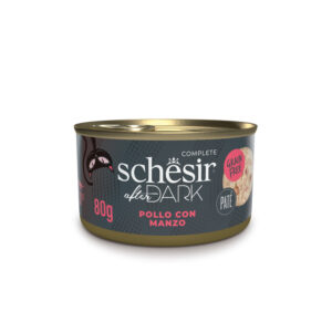Schesir After Dark Patè  al Pollo con Manzo - 80gr