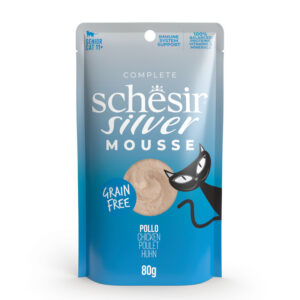 Schesir Silver Mousse al Pollo - 80gr