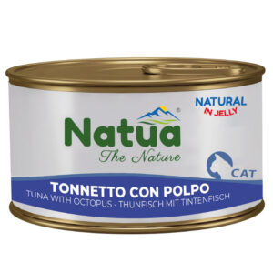 Natua Cat Natural in Jelly - Tonnetto con Polpo - 150 gr