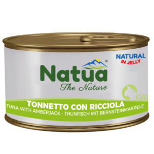 Natua Cat Natural in Jelly - Tonnetto con Ricciola - 85 gr
