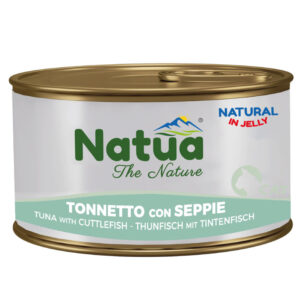 Natua Cat Natural in Jelly - Tonnetto con Seppie - 85 gr