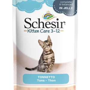 Schesir Kitten Care in Jelly 3-12 Tonnetto - 85 gr