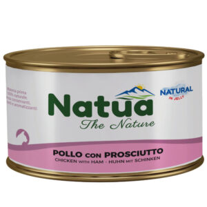 Natua Cat Natural in Jelly - Pollo con Prosciutto - 150 gr