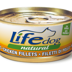 Life Dog Natural Filetti di Pollo - 170 gr