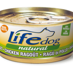 Life Dog Natural Ragù di Pollo - 170 gr