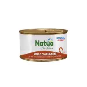 Natua Cat Natural in Jelly - Pollo con Fegatini - 85 gr