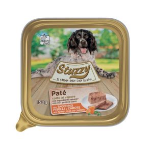Stuzzy Dog - Tacchino, Piselli e Carote 150 gr