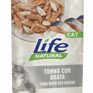 Life Cat Naturale  Tonno con Orata - 70 gr