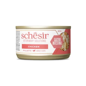 Schesir Veterinary Solutions  GASTROINTESTINAL FILETTI al Pollo - 80 gr